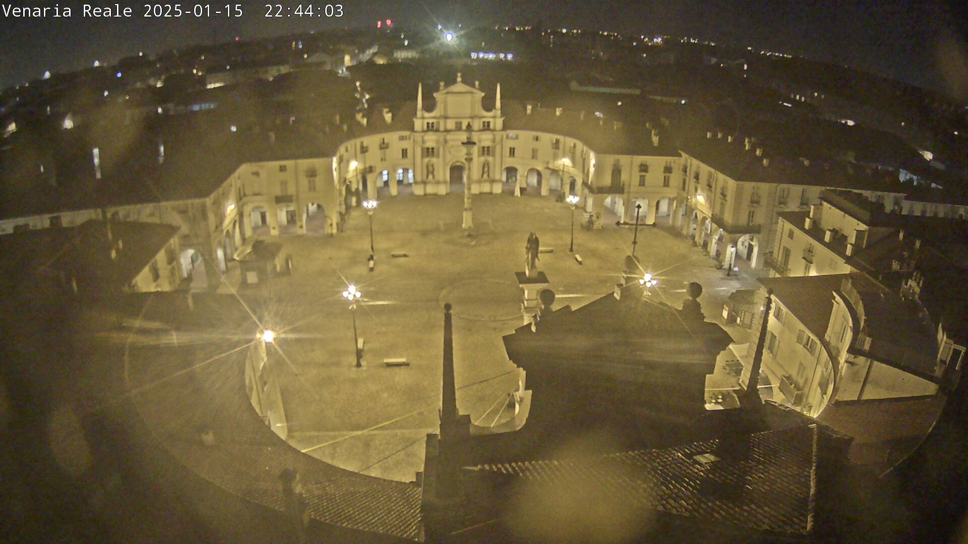 immagine della webcam nei dintorni di Grugliasco: webcam Venaria Reale